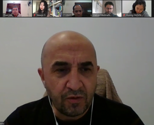 A kick-off meeting between HACEN staff and FAO for a new consultancy assignment